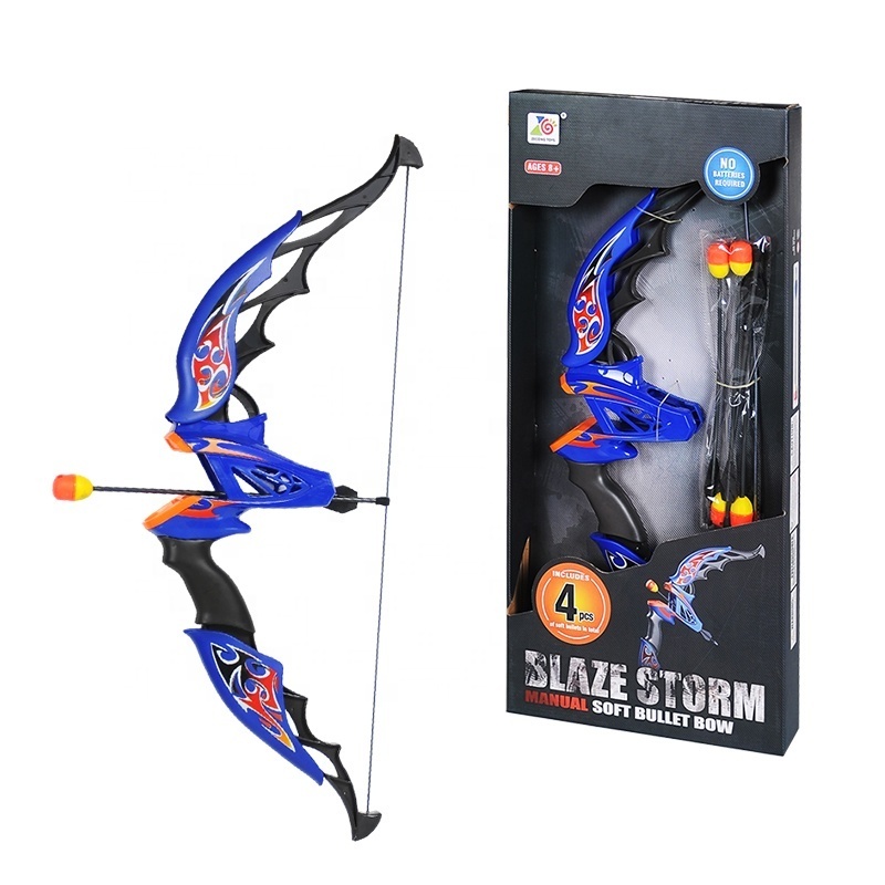 children toys 2020 Blaze storm interactive foam shooting toys bow toy