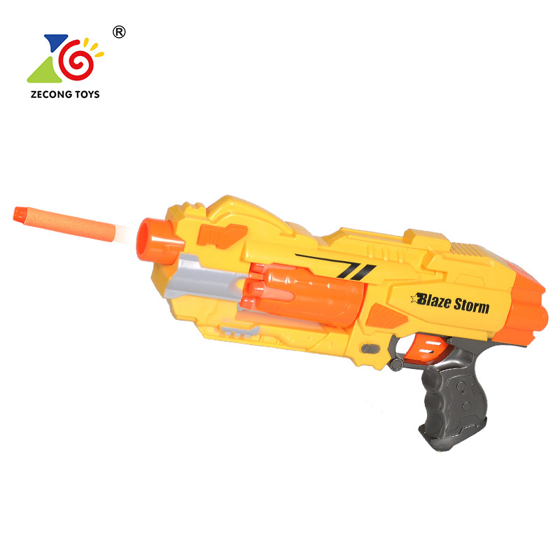 BLAZE STORM kids plastic soft Bullet Gun Toy with soft darts