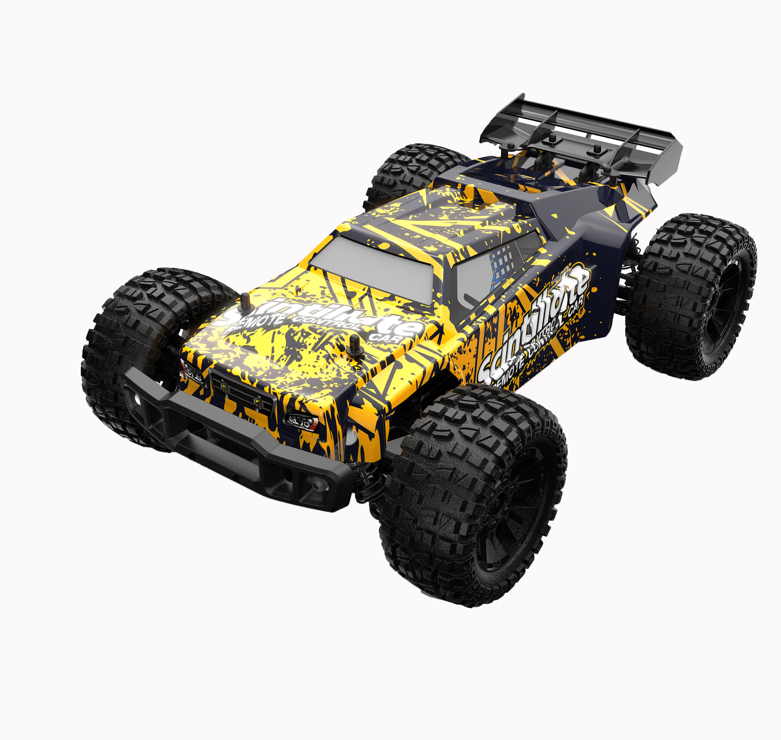 Zecong Toys 1/10 2.4G 4WD Brushless Off Road Remote Control Racing Car