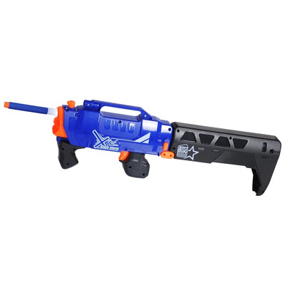 BLAZE STORM new arrival super fold soft bullet gun with EPE EVA foam bullet toys