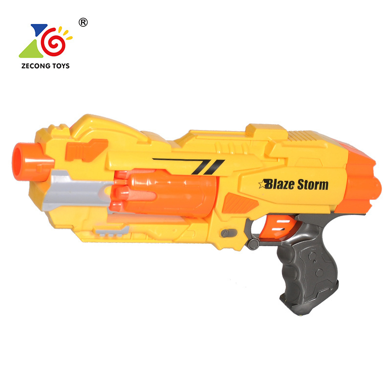 BLAZE STORM kids plastic soft Bullet Gun Toy with soft darts