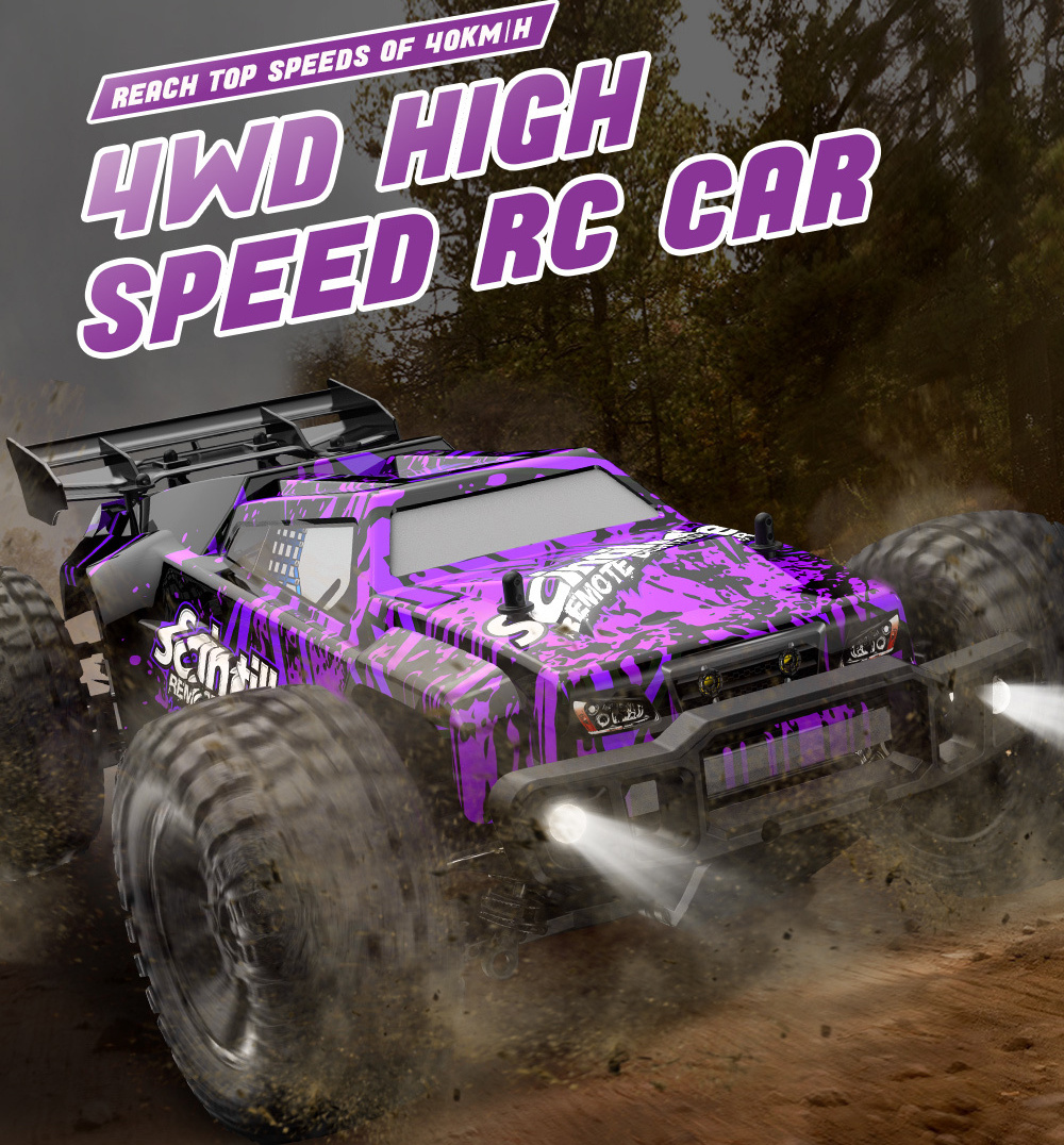 Zecong Toys 1/10 2.4G 4WD Brushless Off Road Remote Control Racing Car