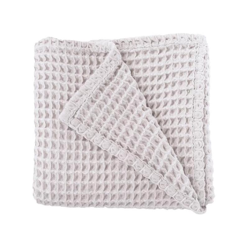 infant boy and girls soft and lofty waffle gauze shower gift gender neutral waffle baby swaddle blanket