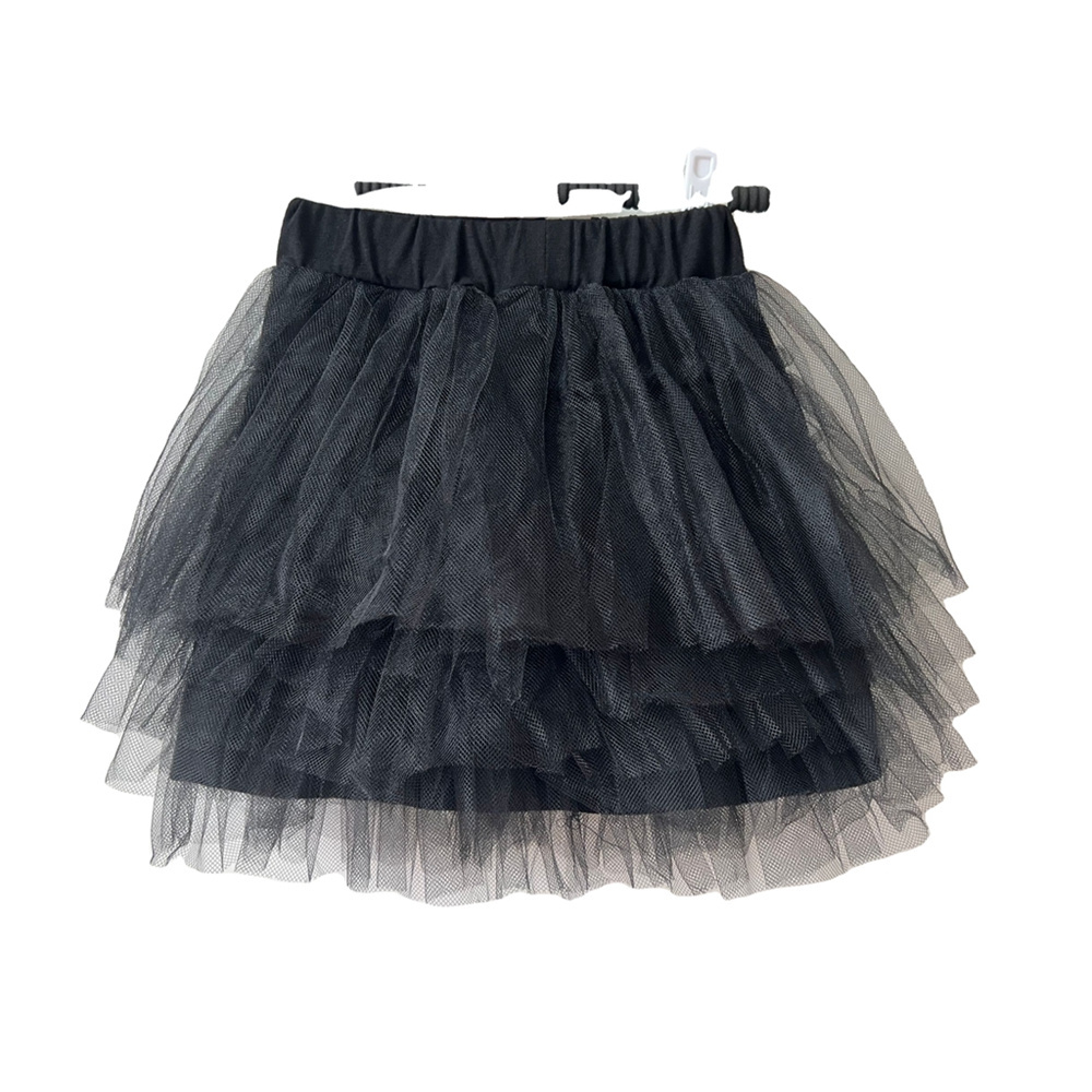 Classic high quality baby girls layered ballet tutu skirt birthday princess party lace dress for kids