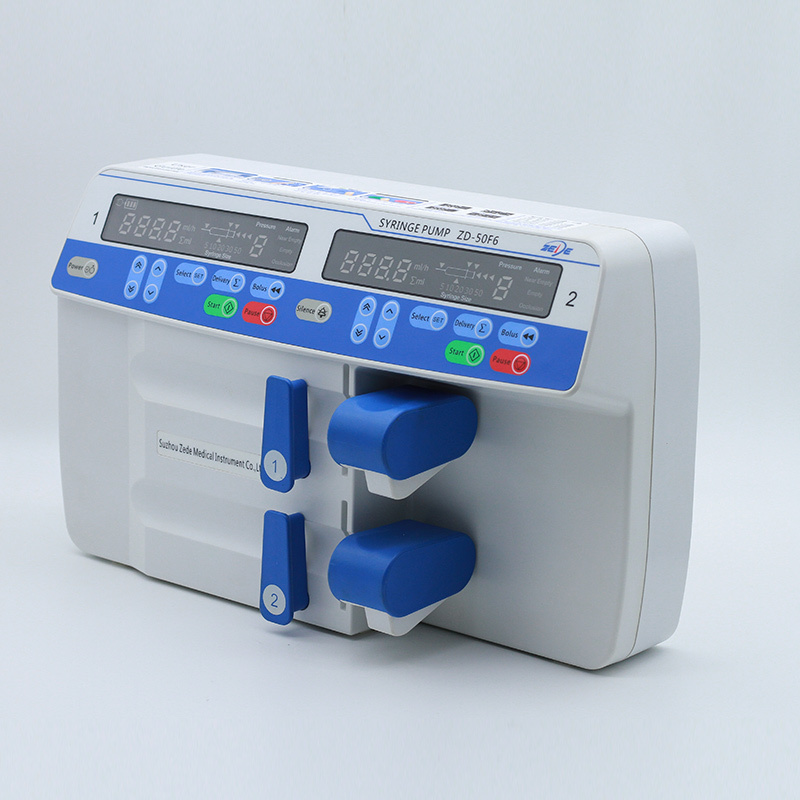 High Quality Dual channel two channels Automatical Laboratory Syringe Pump with Different Flow Rate