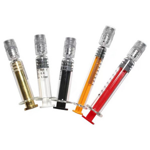 0.5ml 1ml 2.25ml 3ml 5ml Prefilled Glass Syringes for Injection or Cosmetic