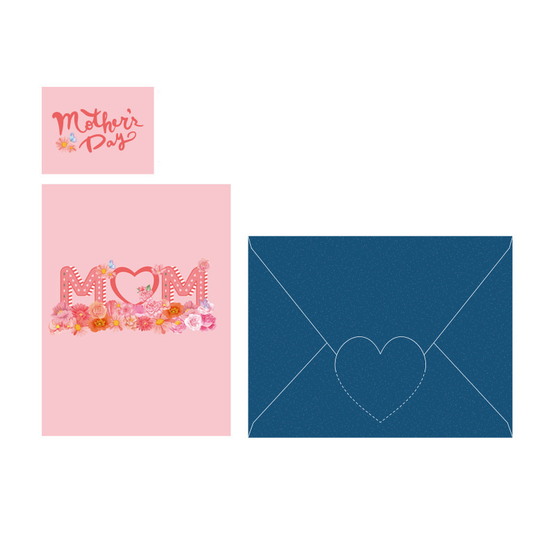 Zeecan Greeting Pop Up Card suppliers Luxury Funny mother's day 3D Custom Print Laser Cut 3d Invites pop up cards