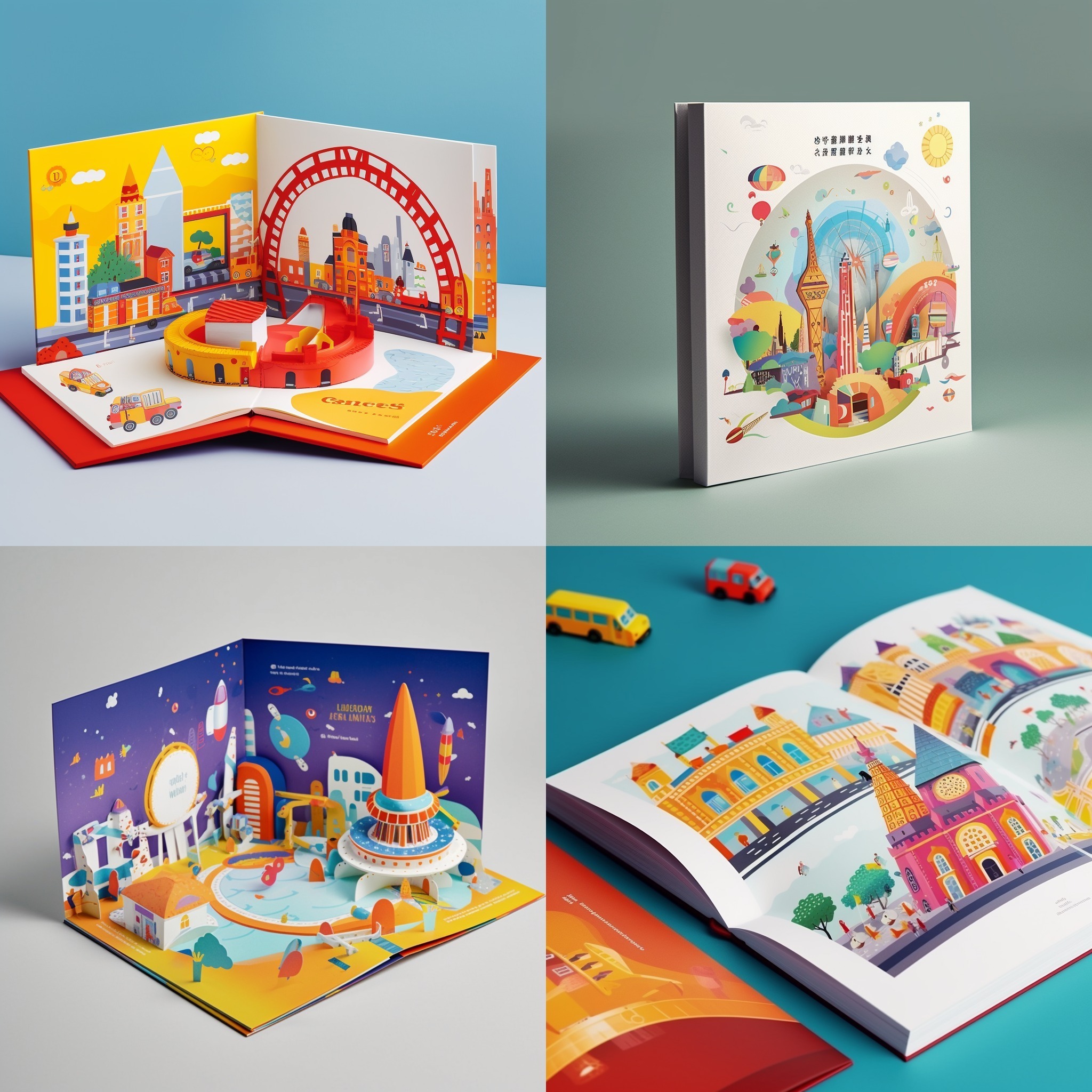 custom printing high quality kids picture books full coloring child book printing service