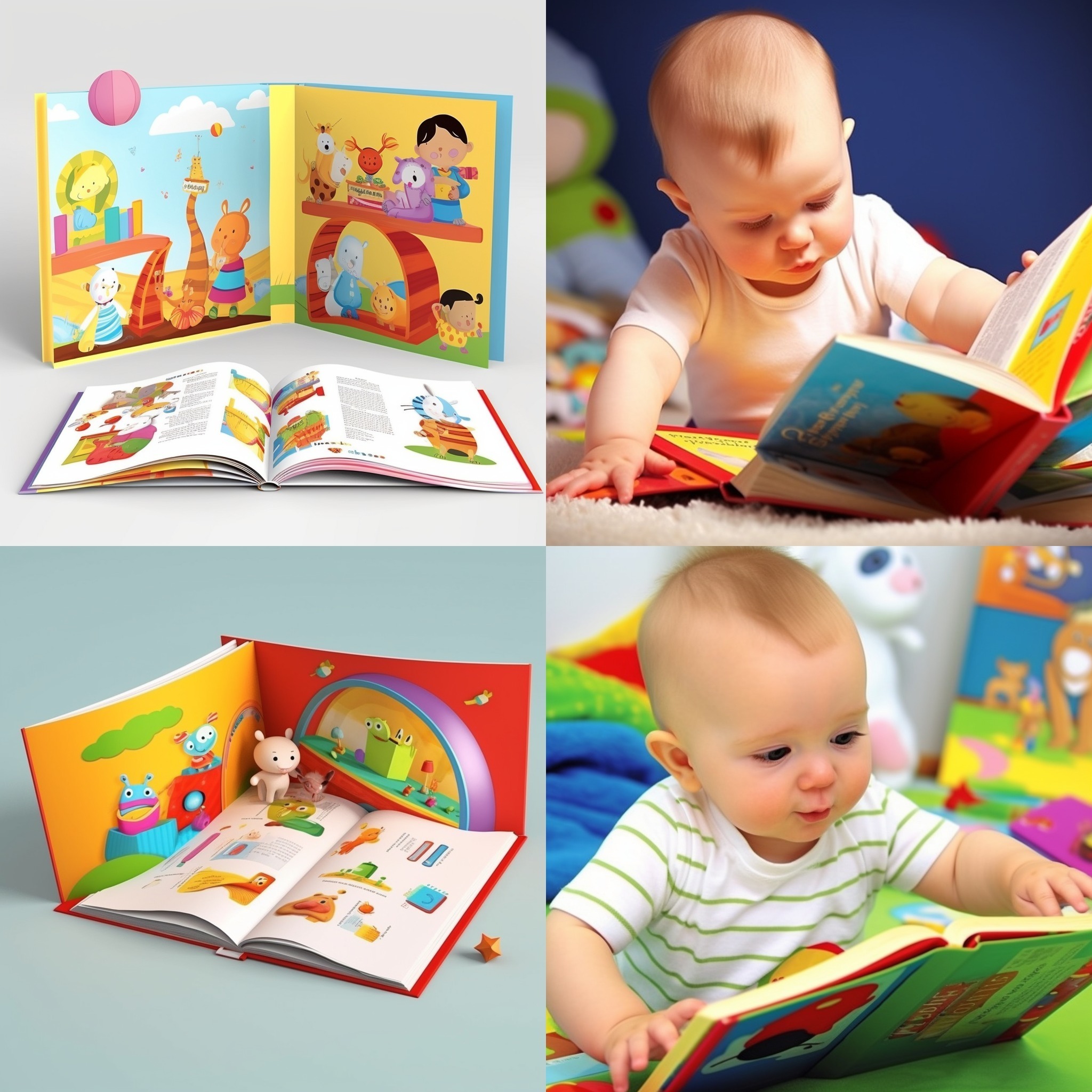 custom printing high quality kids picture books full coloring child book printing service