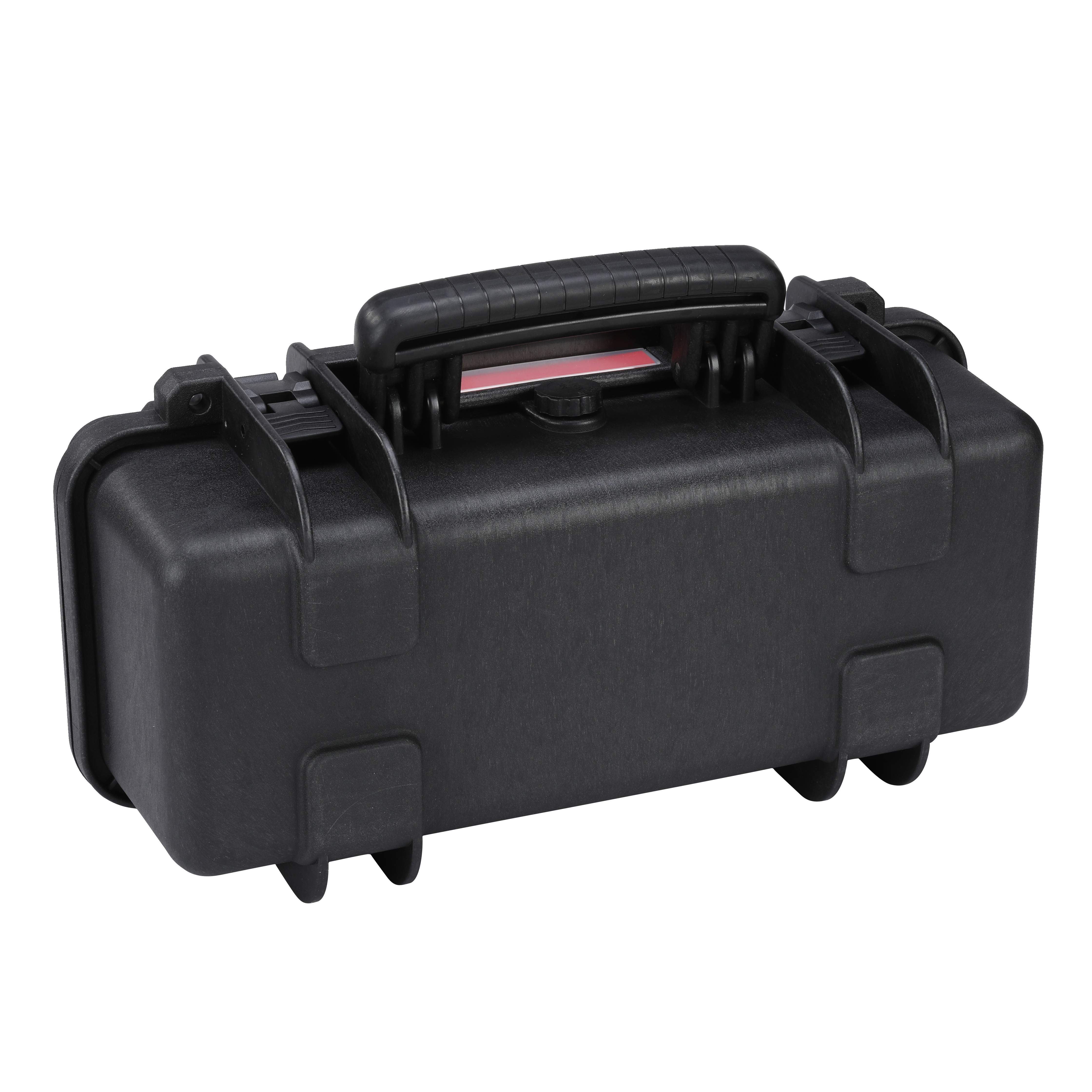 Factory Custom Small Hard Plastic Waterproof Gun Box Foam Case ABS Rolling Tool Box