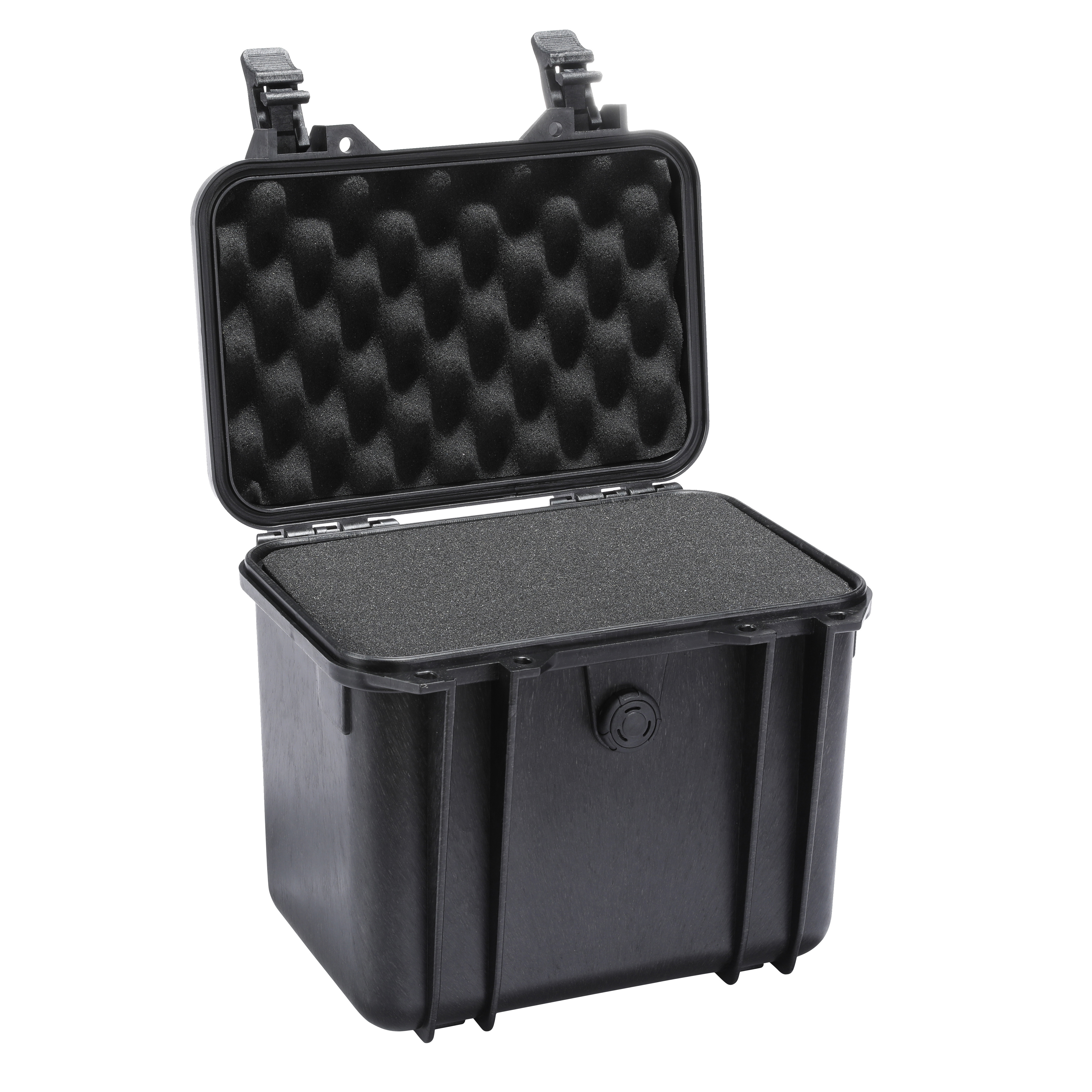 hard case foam insert Instrument Watertight small shell hard case custom for magic clip lid organizer