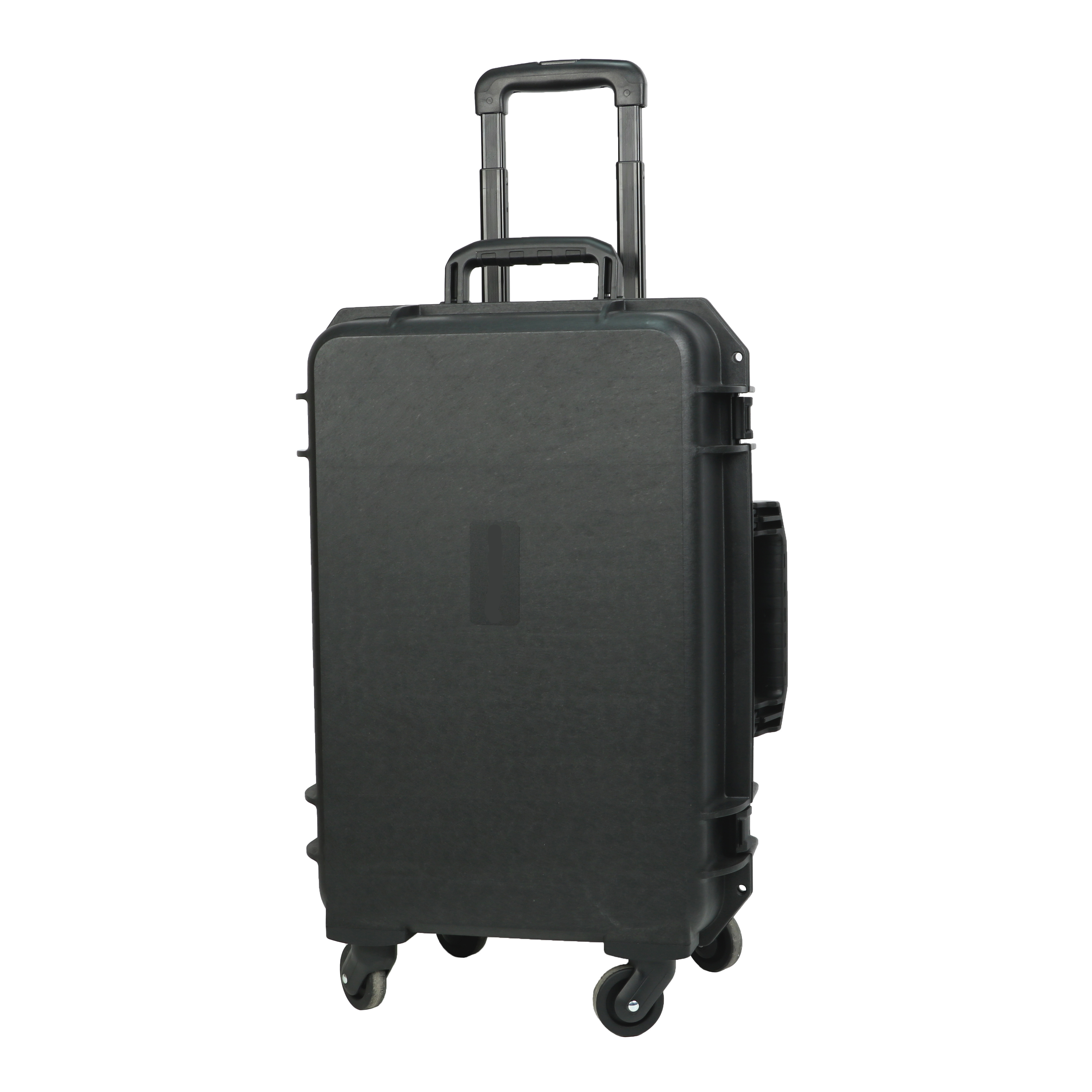 Watertight Equipment Protective Case Luggague Suitcase Music Flight Guitar With Trolley & Retractable Handle for Bow and Arrow