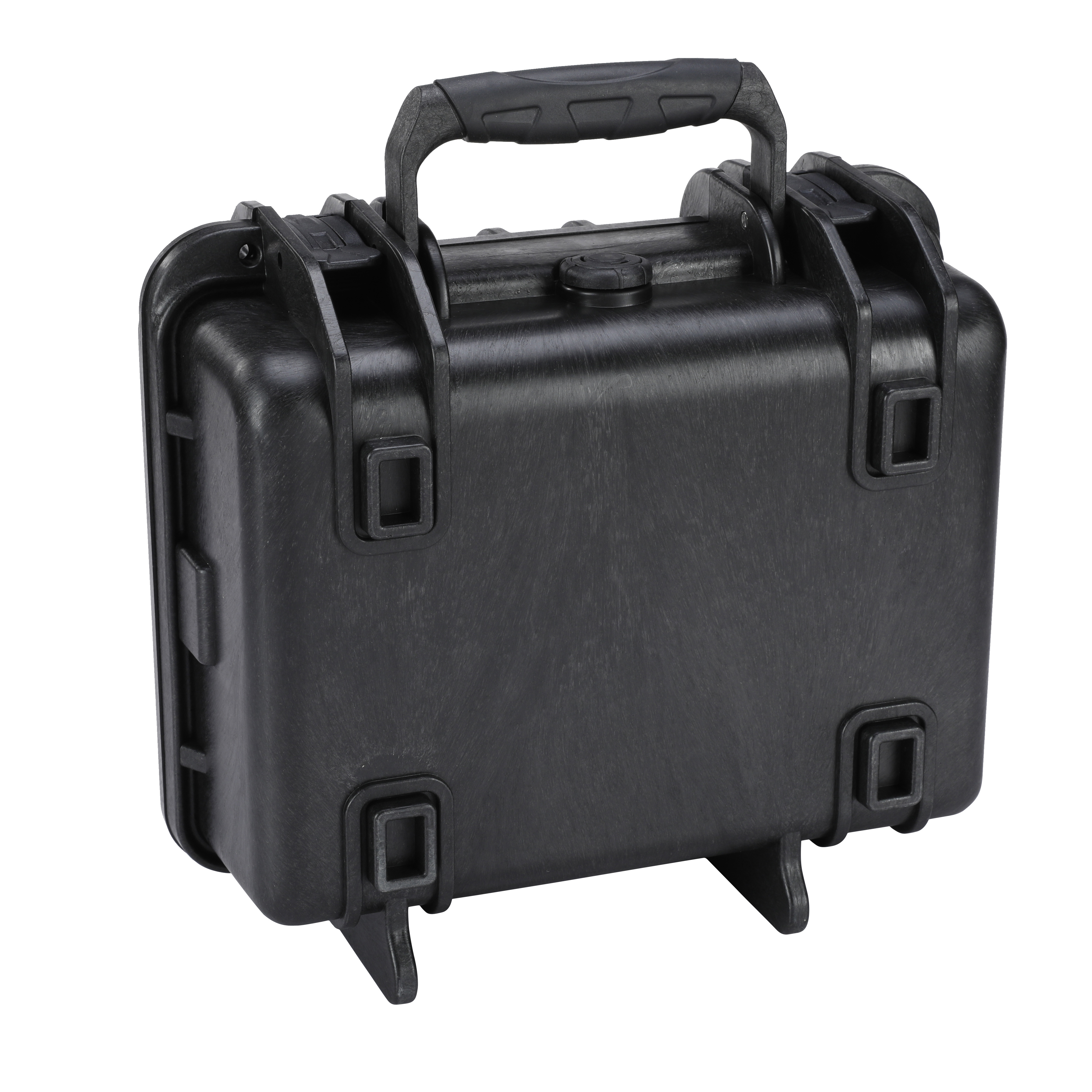 Plastic hand gun case with foam portable reliable durable cases for gun packaging wholesale gun case ammo box