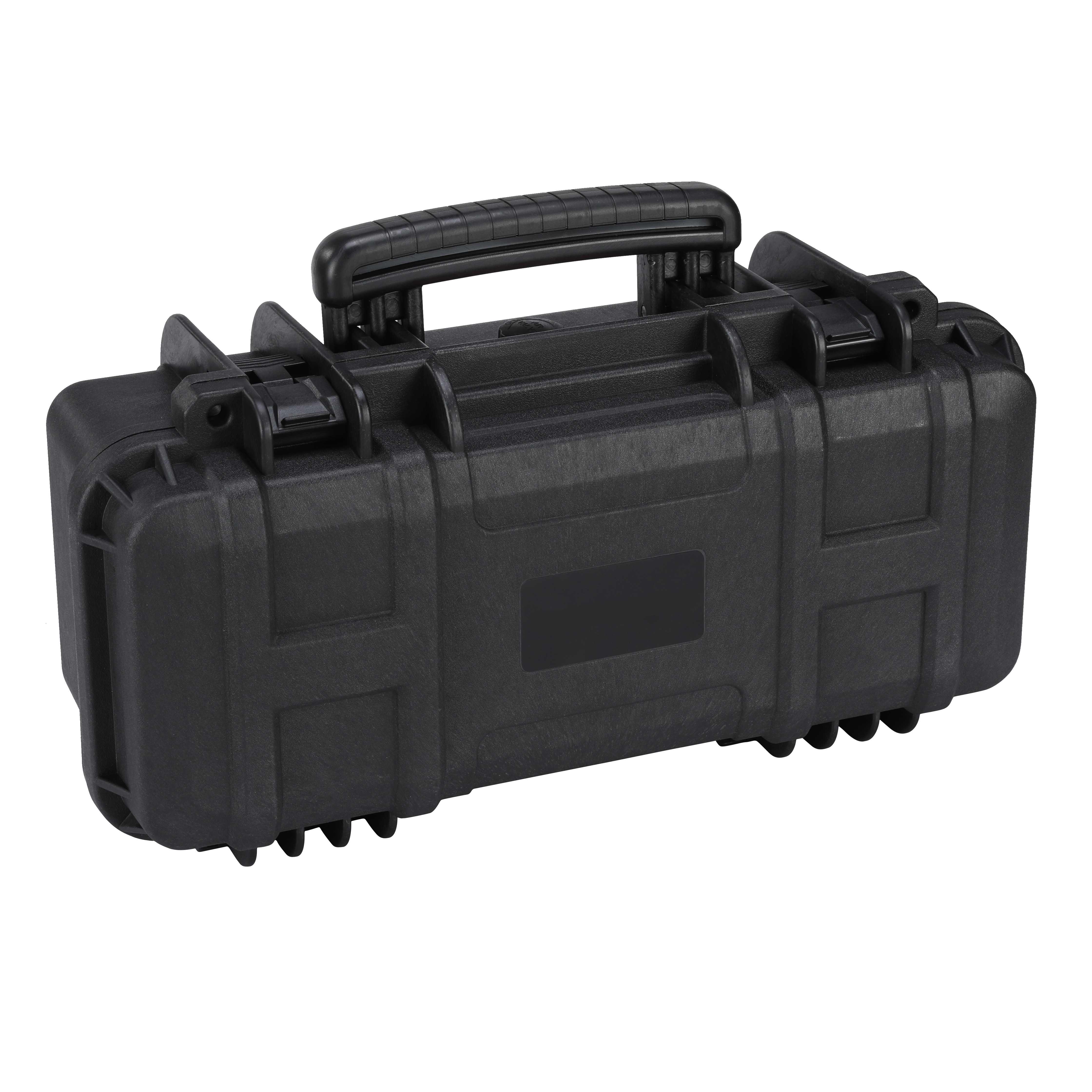 Factory Custom Small Hard Plastic Waterproof Gun Box Foam Case ABS Rolling Tool Box