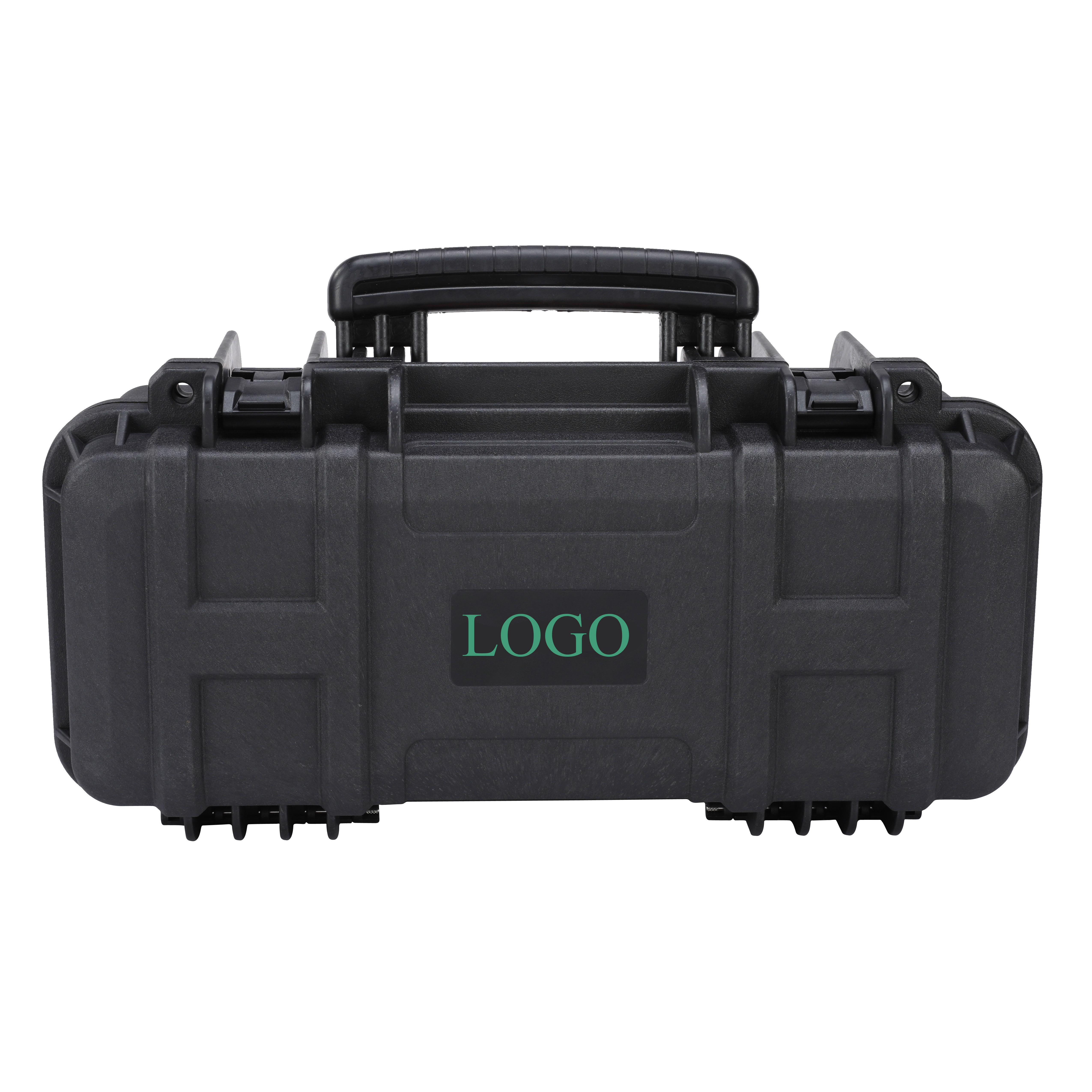 Factory Custom Small Hard Plastic Waterproof Gun Box Foam Case ABS Rolling Tool Box