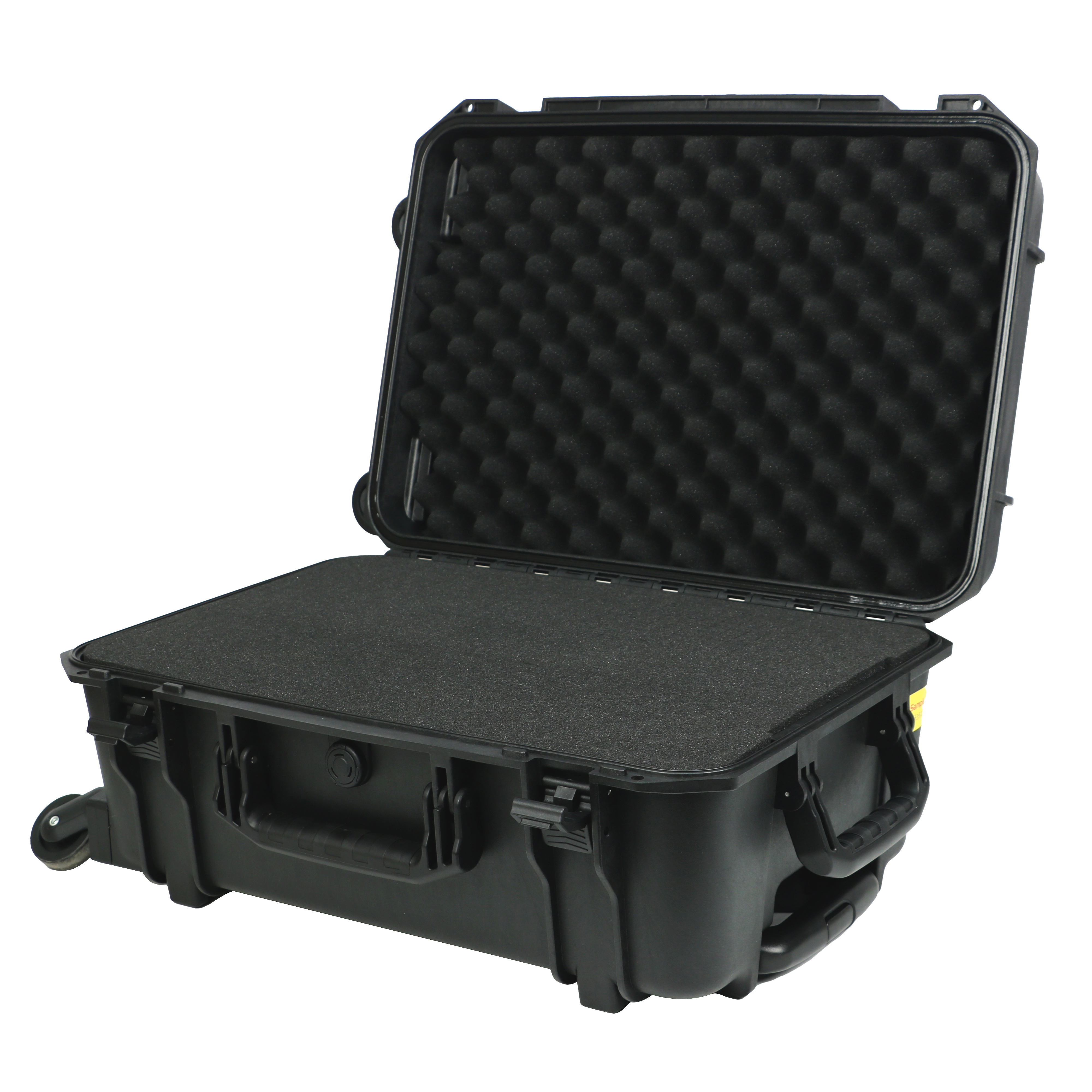 Waterproof Storage Tool Box Professional Black Case multi-function Storage Case With Foam And Handle