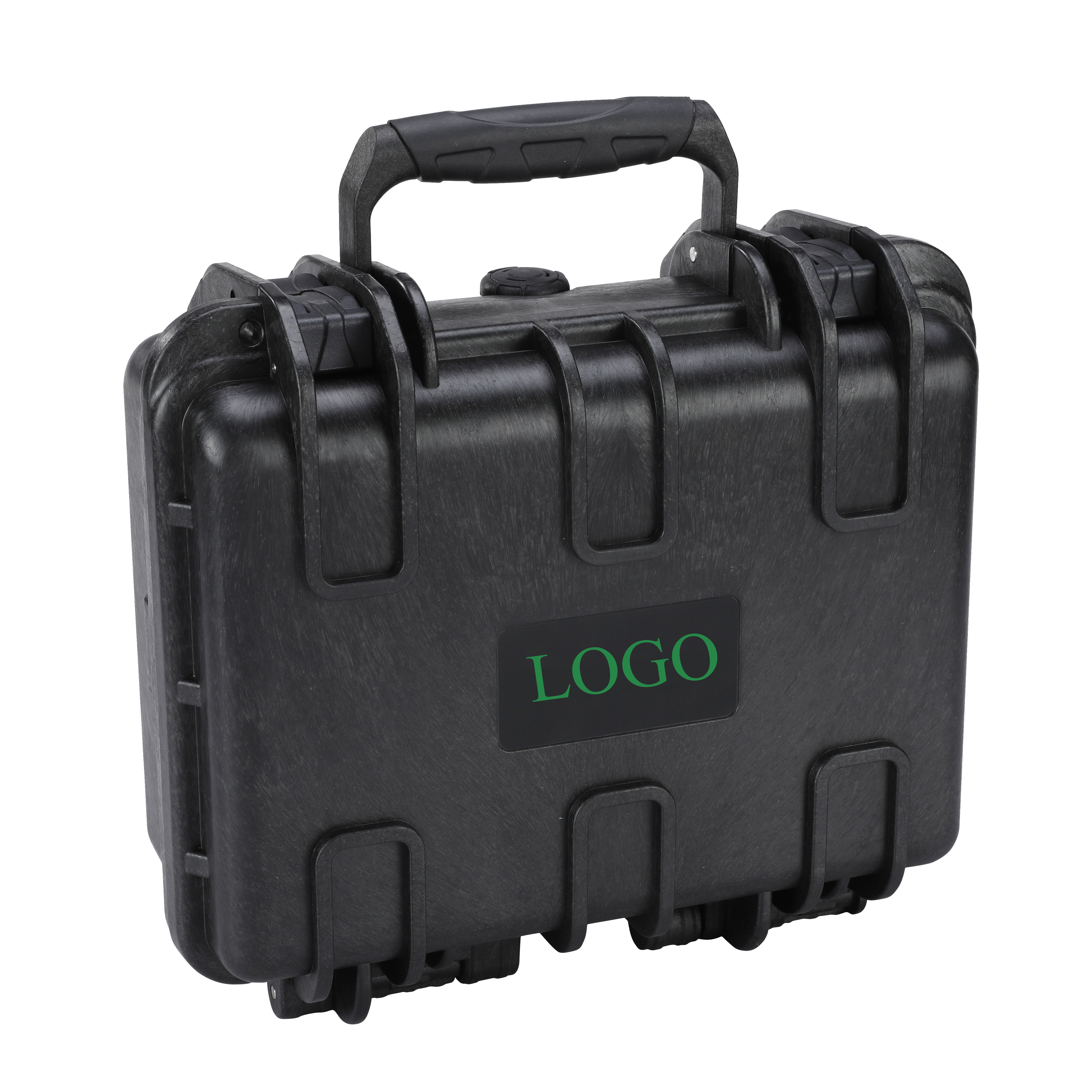 Plastic hand gun case with foam portable reliable durable cases for gun packaging wholesale gun case ammo box