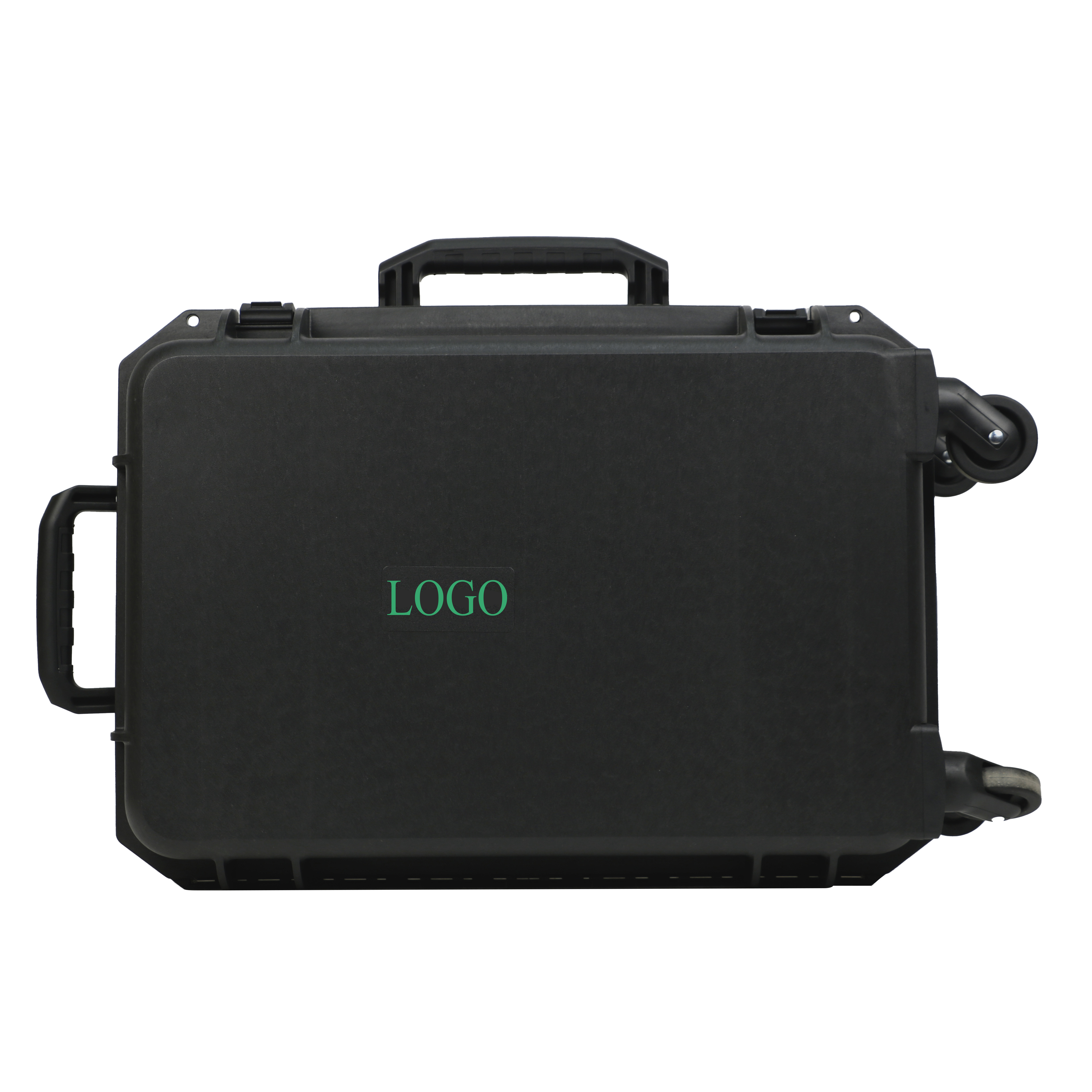 Waterproof Storage Tool Box Professional Black Case multi-function Storage Case With Foam And Handle