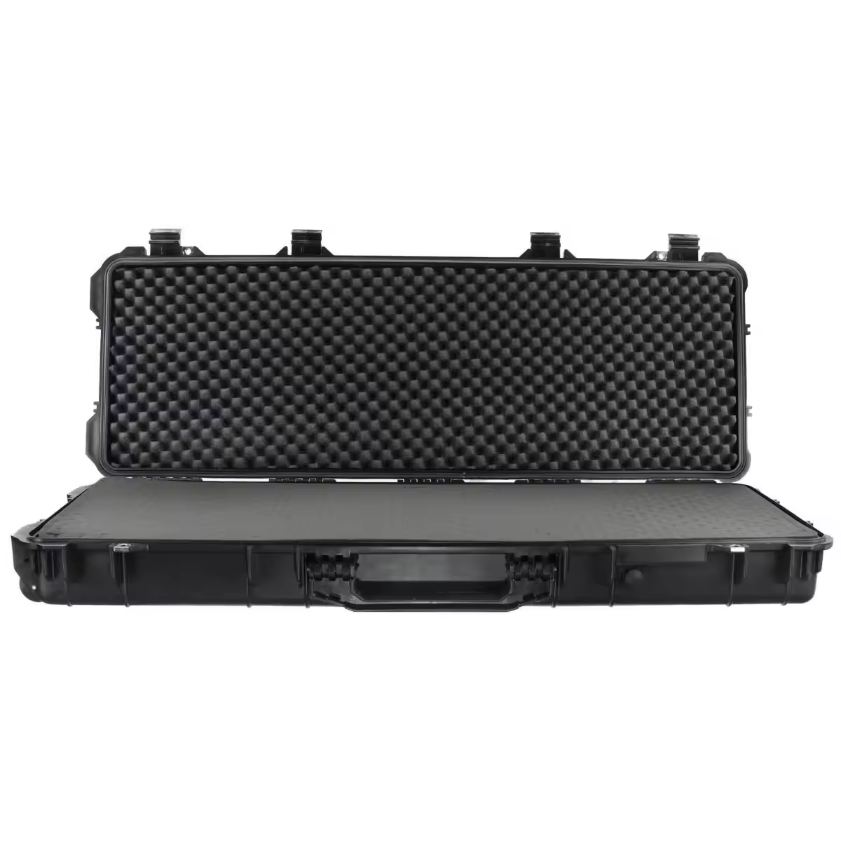 Wholesale Long Gun Case with foam with Wheels Arrow and Bow Case Transport Case