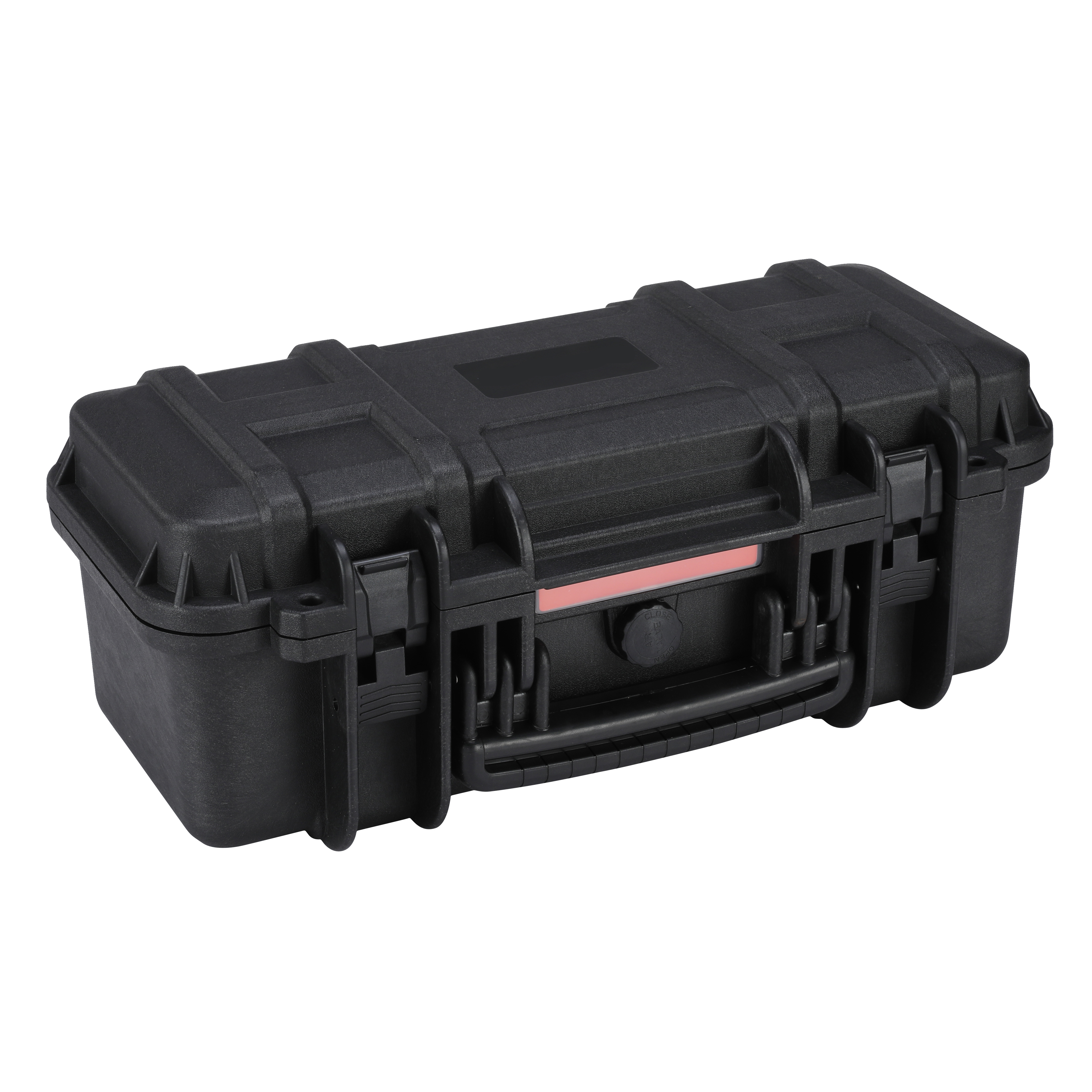 Factory Custom Small Hard Plastic Waterproof Gun Box Foam Case ABS Rolling Tool Box