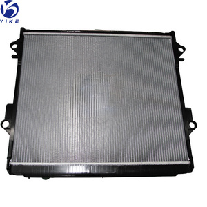 Good price Aluminum Cars Radiators for TLUNDCRUISER 5.7L OEM 16400-51040 Tiida Versa pa66 gf30 radiator tanks aluminium