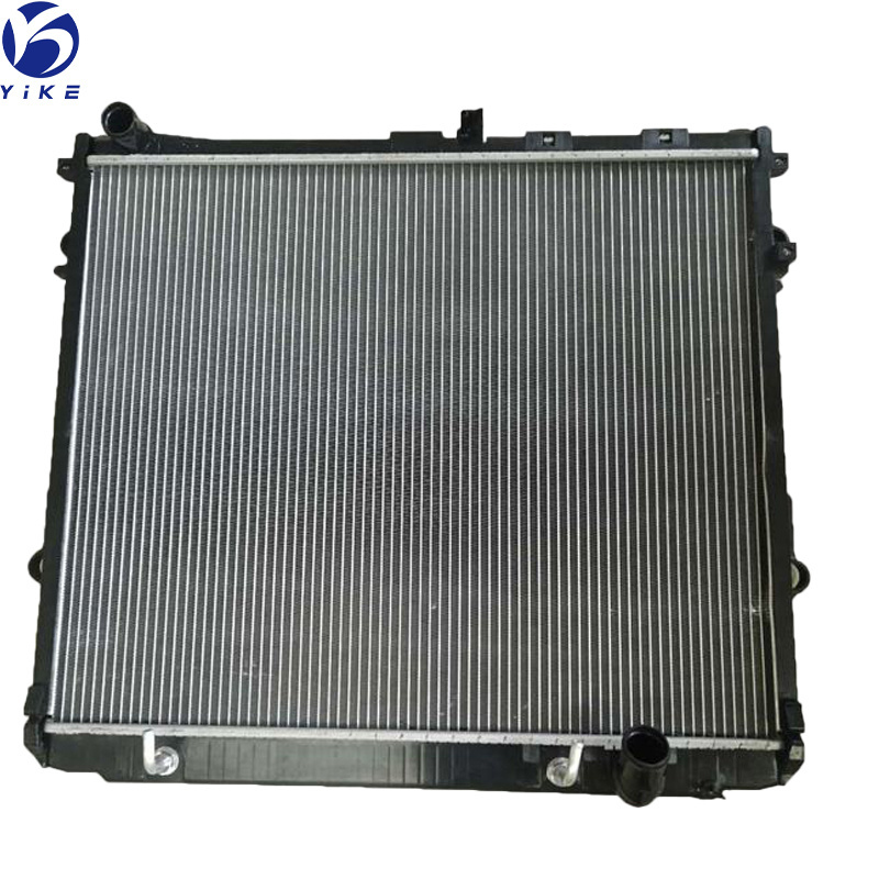 Best price Aluminum Cars Radiators for TLUNDCRUISER 5.7L OEM 16400-51040 Aluminum Car Radiator for Tiida Versa pa66 gf30