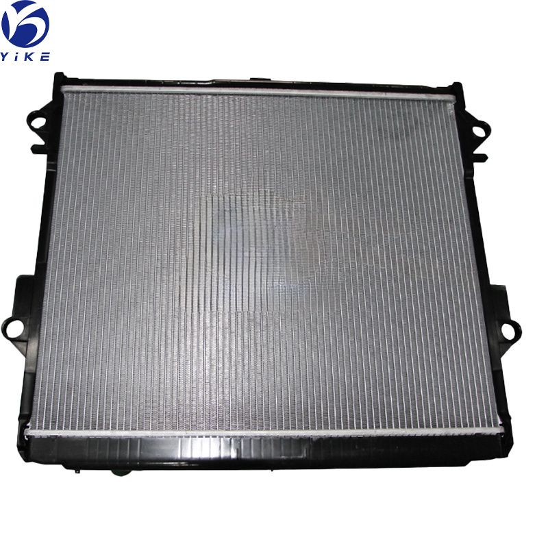 Good price Aluminum Cars Radiators for TLUNDCRUISER 5.7L OEM 16400-51040 Tiida Versa pa66 gf30