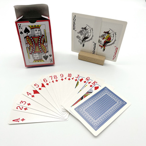 wholesale factory free sample cheap price custom blank paper playing cards sale in bulk