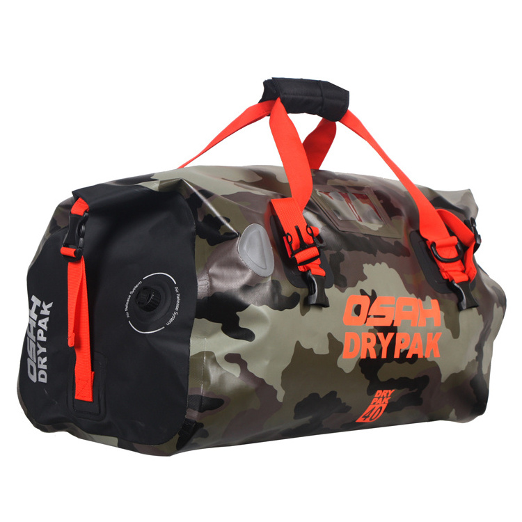 Factory OEM custom waterproof bag for moto motorcycle tour pack for saddle motorcycle bag