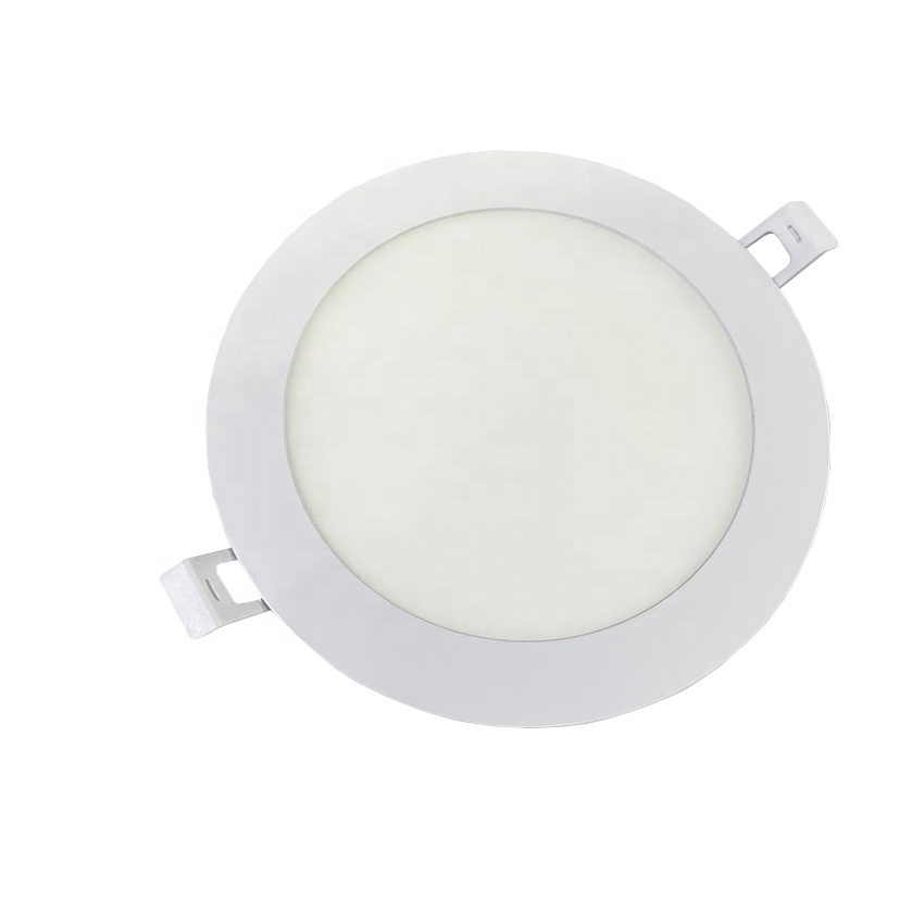 4 inch 4inch 3 cct junction box dimmable recessed led panel light 5cct