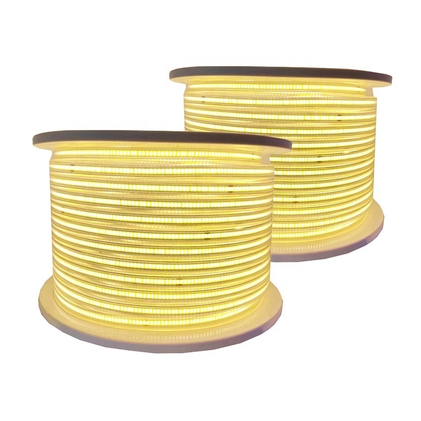 modern novel design high voltage cob led strip light 110v 110vac 220v ac220 ip65 ip68