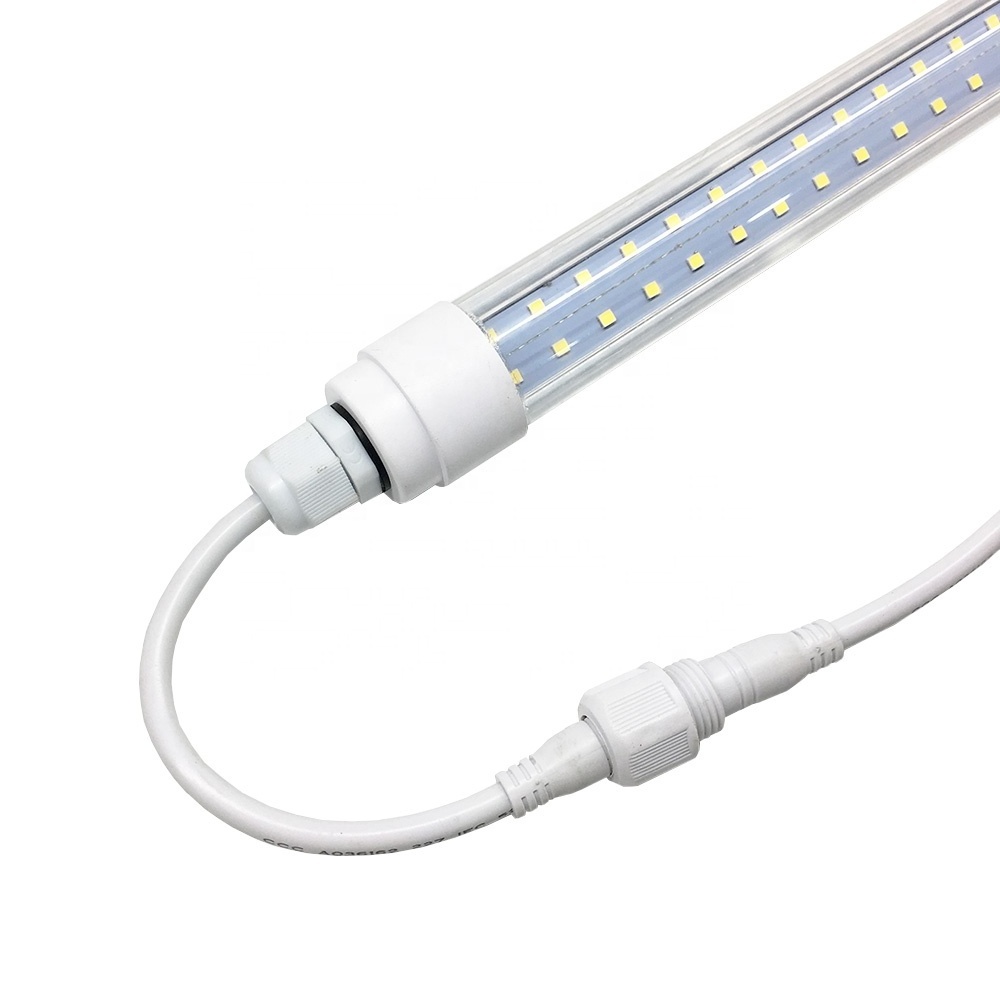 china 230v 20w 4ft t5 t8 ip68 ip67 ip65 single led tube light fixture