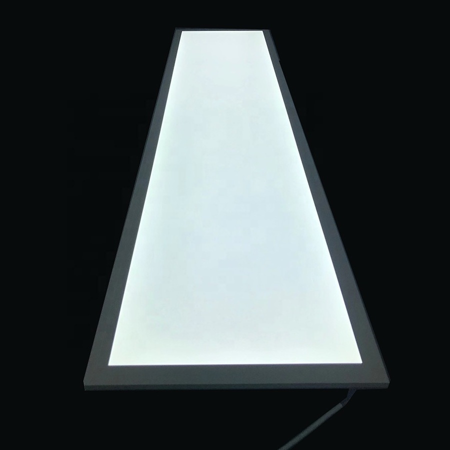 ip65 48w 60w 30x150 120x30 60x120 cm white led 1200x1200 1200x300 ceiling panel light