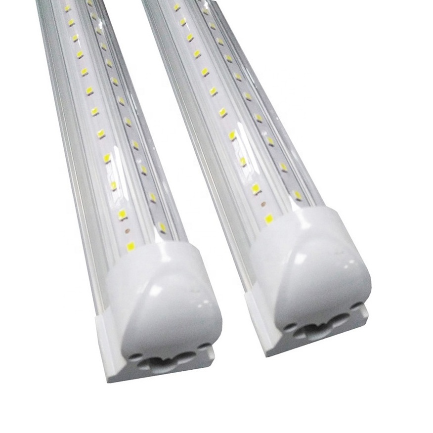 8000k 5000k white 4 8 feet ft foot 8ft t8 led shop light tube fixture lighting