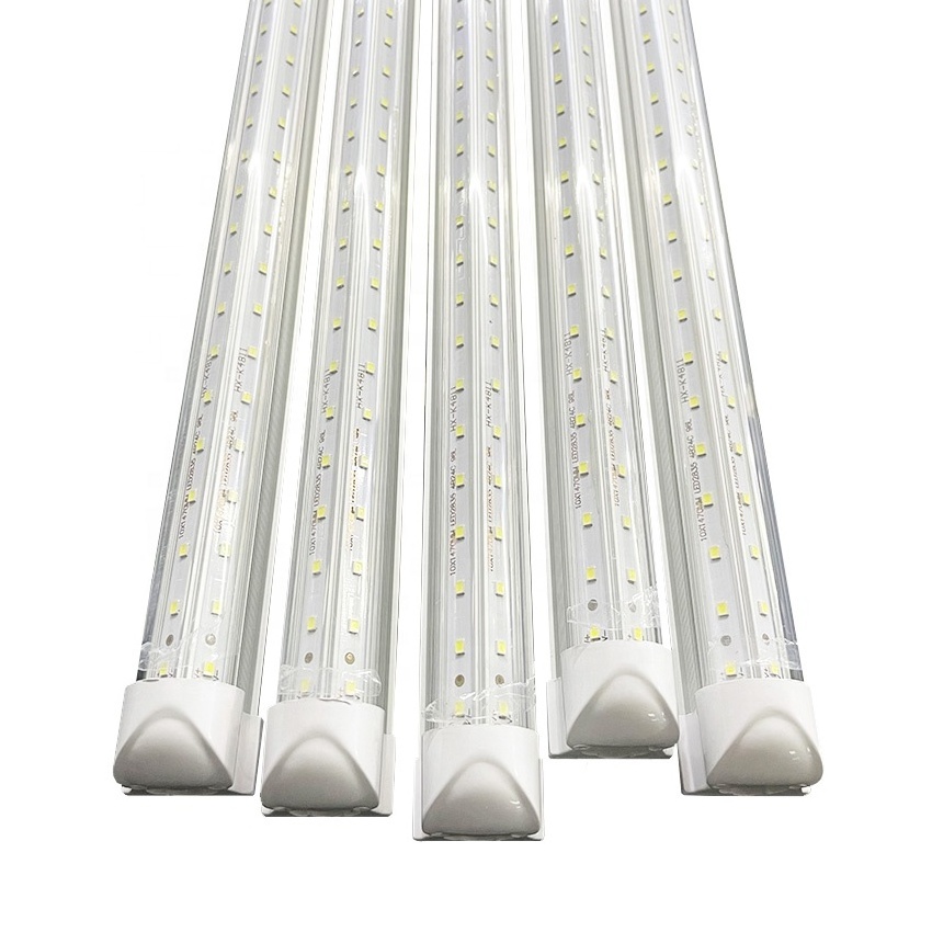 8000k 5000k white 4 8 feet ft foot 8ft t8 led shop light tube fixture lighting