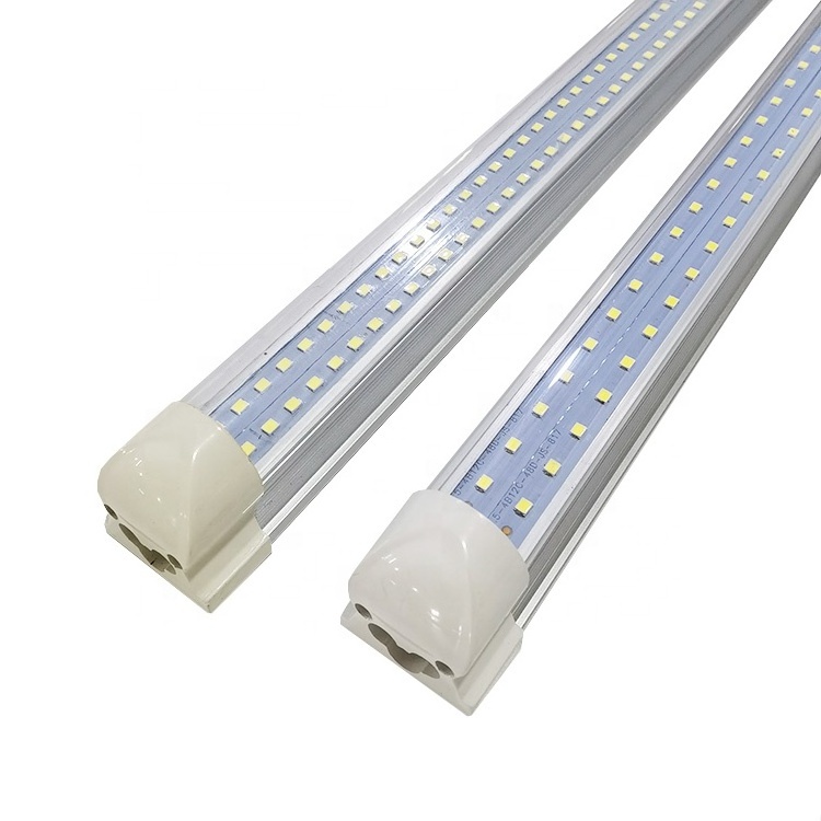 8000k 5000k white 4 8 feet ft foot 8ft t8 led shop light tube fixture lighting