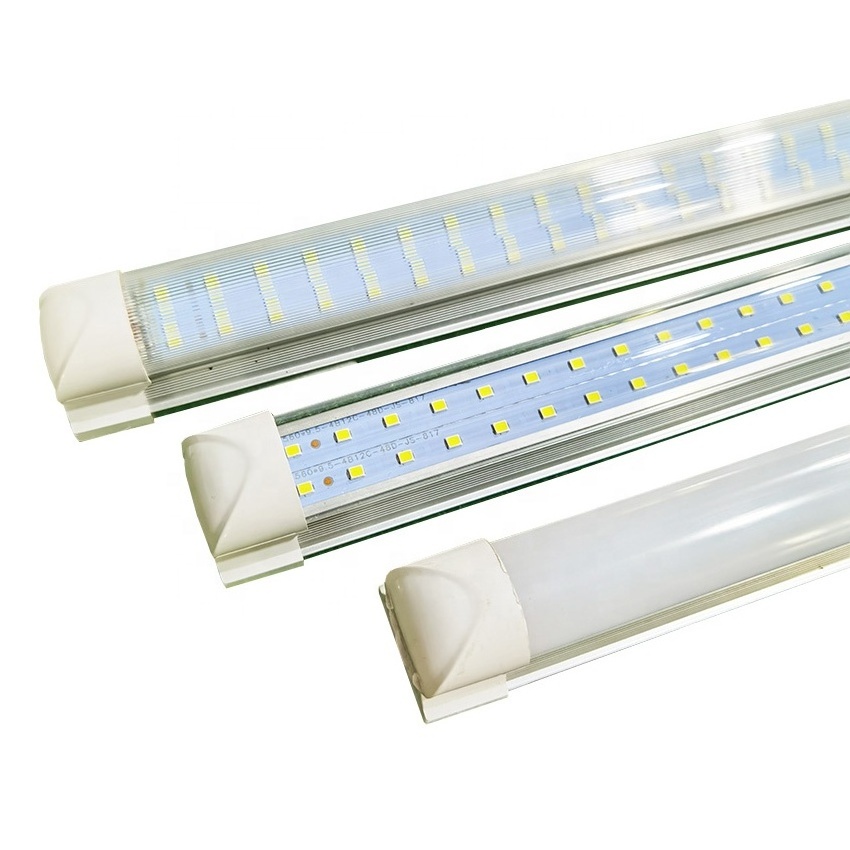 8000k 5000k white 4 8 feet ft foot 8ft t8 led shop light tube fixture lighting