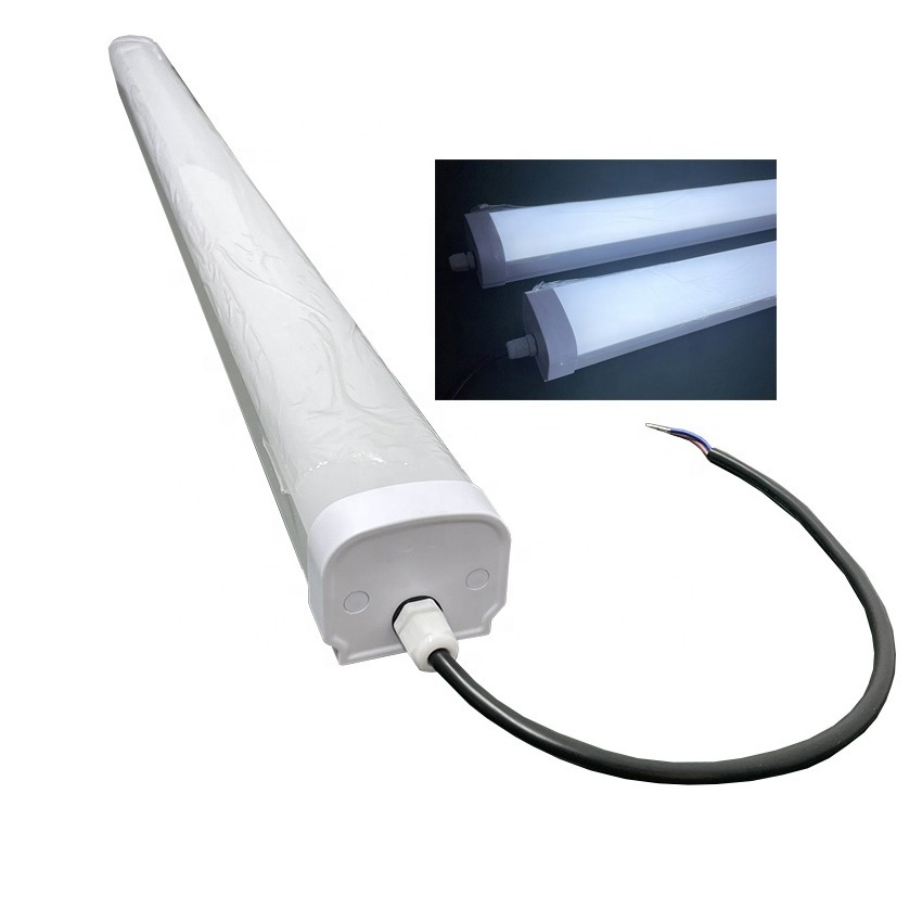 Commercial Office Celling Lighting Fixtures 4ft 1200mm 36W Lamp Shop Linear batten led lights