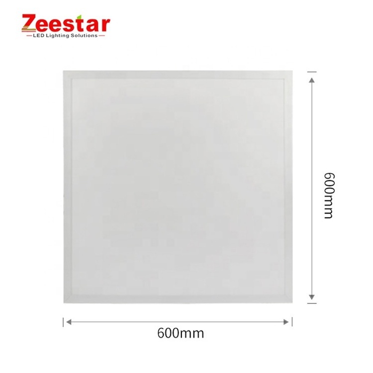 ip44 dc 12v 36w 40w 62x62 cm 600x600 60*60 square flat led panel ceiling light 60x60