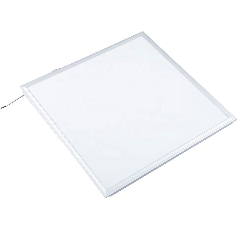 ip44 dc 12v 36w 40w 62x62 cm 600x600 60*60 square flat led panel ceiling light 60x60