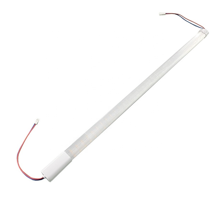 waterproof 0.9m t8 2ft 6500k refrigerator led tube light fixture