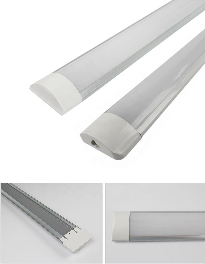 600mm 2ft 3ft 4 ft led batten lamp 120 cm ip30 36w t8 led tri proof batten light fixture