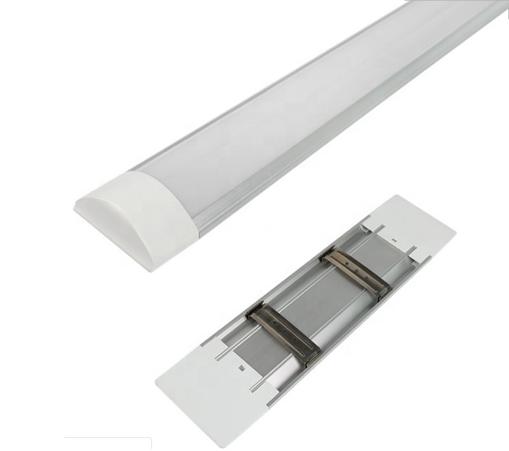 600mm 2ft 3ft 4 ft led batten lamp 120 cm ip30 36w t8 led tri proof batten light fixture