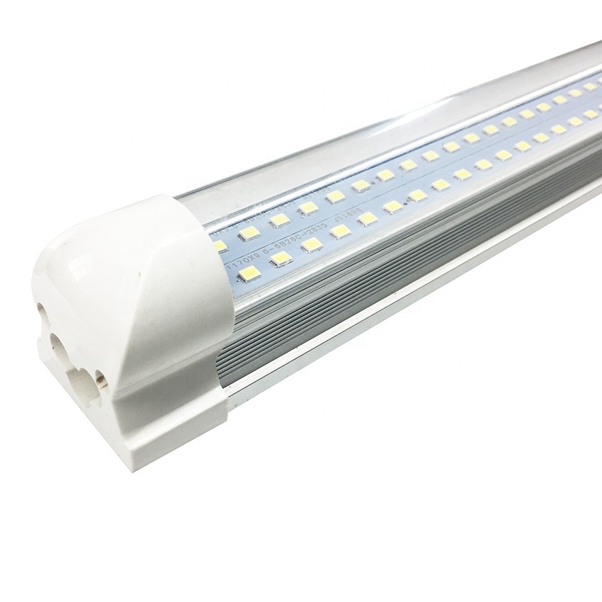 commercial shop lights 18w 72 watt 4ft 6ft 8ft u shaped integrated t8 tubo led tube light fixture