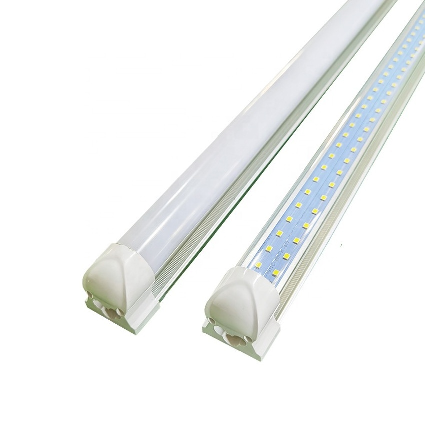 commercial shop lights 18w 72 watt 4ft 6ft 8ft u shaped integrated t8 tubo led tube light fixture