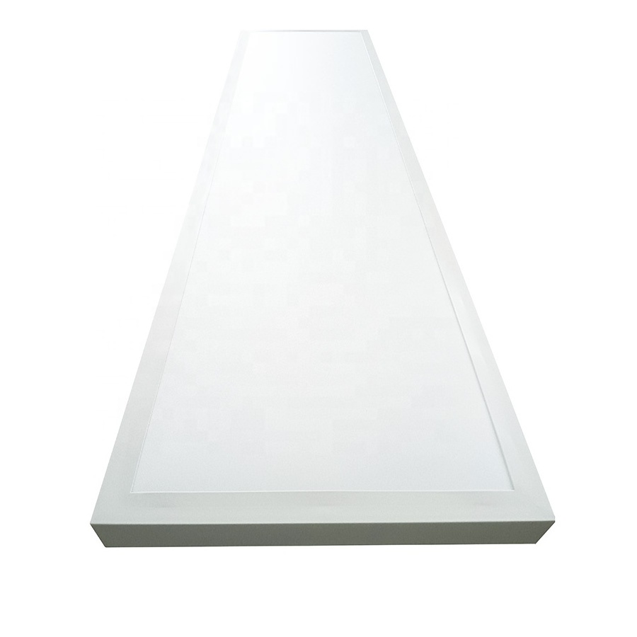 100-120v 4x2 2x4 1200 x 300 recessed led flat panel light white ip65 48w 40w 50w 6500k