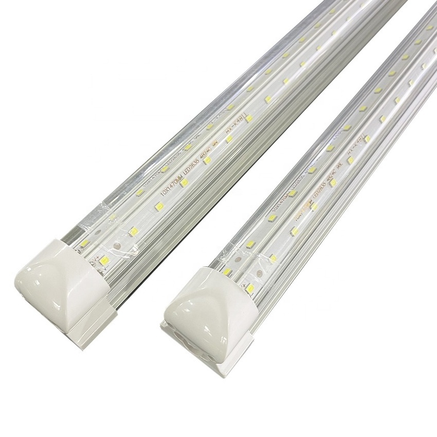 150cm 2ft 4ft 6ft 8ft 1200mm 1500mm 23w 40w 6500k t8 integrated led tube shop light fixture