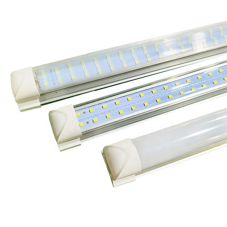 150cm 2ft 4ft 6ft 8ft 1200mm 1500mm 23w 40w 6500k t8 integrated led tube shop light fixture