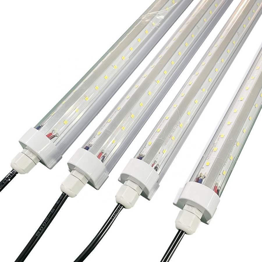 ip 65 4ft 18w t8 ip67 waterproof integrated led tube light fixture