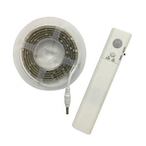 motion sensor switch with led strip light with aa battery